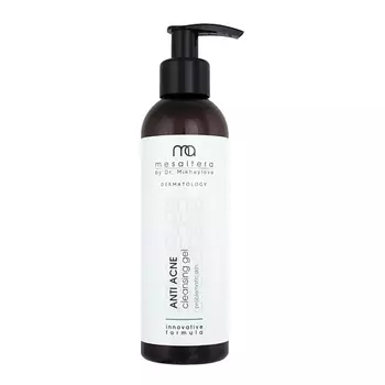 MESALTERA BY DR. MIKHAYLOVA Гель для умывания очищающий для проблемной кожи ANTI ACNE CLEANSING GEL