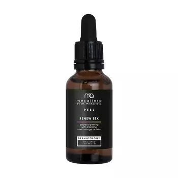 MESALTERA BY DR. MIKHAYLOVA Ревитализирующий пилинг с эффектом лифтинга и увлажнения RENEW BTX PEEL 30.0