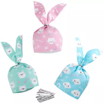 MESHU Набор детских подарочных пакетов Funny pattern, 30 штук