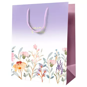 MESHU Пакет подарочный "Счастье в тебе", ламинированный