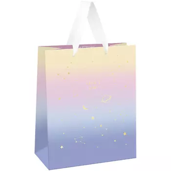 MESHU Пакет подарочный "Universe", фольга, матовая ламинация