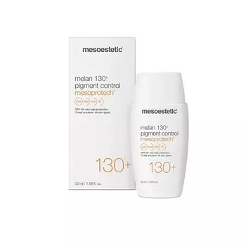MESOESTETIC Cолнцезащитный крем SPF 130+/Пигмент Управления - Melan 130+ Pigment Control SPF 130 50