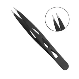 METALEKS Пинцет для бровей RT-304