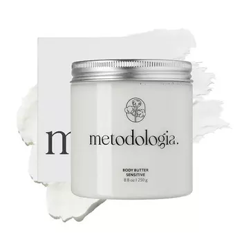 METODOLOGIA. Питательный баттер крем для тела для чувствительной кожи Sensitive 250.0