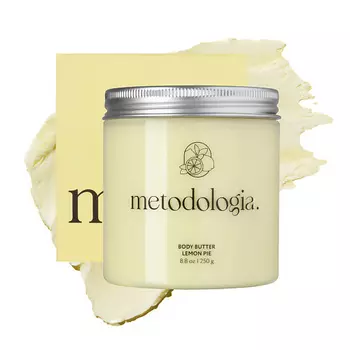 METODOLOGIA. Питательный баттер крем для тела Lemon Pie 250.0