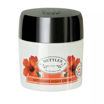 METTLER 1929 Интенсивно омолаживающий ночной крем для любого типа кожи Anti Aging
