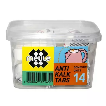 MEULE Чистящее средство от накипи таблетки 14