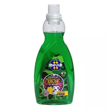 MEULE Гель для стирки цветного белья и пуховиков, БЕСФОСФАТНЫЙ суперконцентрат 1000