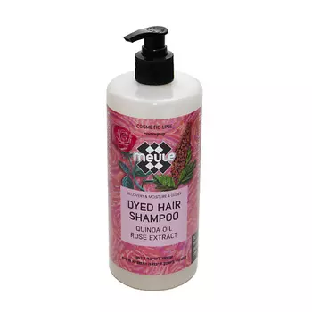 MEULE Шампунь для волос окрашенных масло Киноа и Роза 700