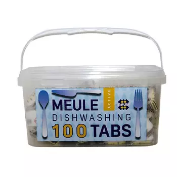 MEULE Таблетки для посудомоечной машины АКТИВ! 100