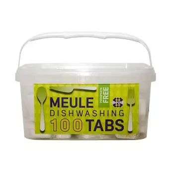 MEULE Таблетки для посудомоечной машины PHOSPHATE FREE 100