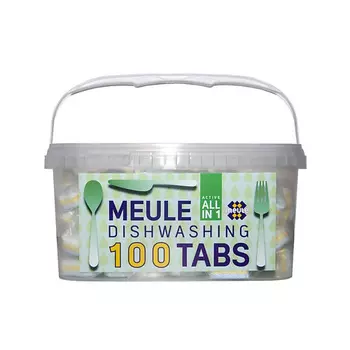 MEULE Таблетки для посудомоечной машины Все в одном! ALL in 1 100