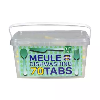 MEULE Таблетки для посудомоечной машины Все в одном! ALL in 1 70