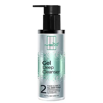 MEW Очищающий гель для умывания кожи лица с экстрактом зеленого чая и витамином E 200.0