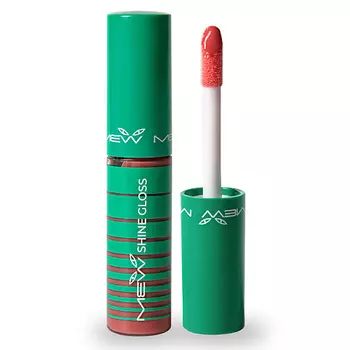 MEW Увлажняющий глянцевый блеск уход для губ