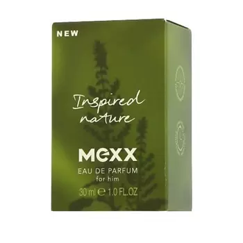 MEXX Парфюмерная вода Inspired Nature for Him