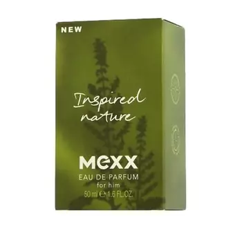 MEXX Парфюмерная вода Inspired Nature for Him