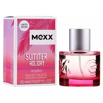 MEXX Парфюмерная вода Summer Holiday Woman