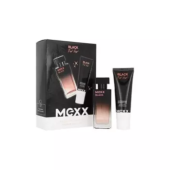 MEXX Парфюмерный набор Black For Her