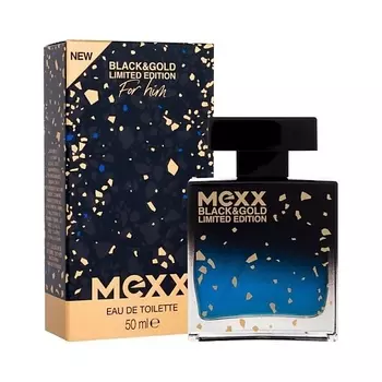 MEXX Туалетная вода Black & Gold Limited Edition
