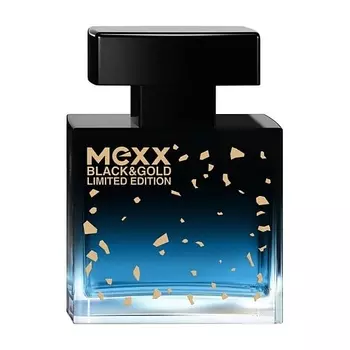 MEXX Туалетная вода Black & Gold Limited Edition