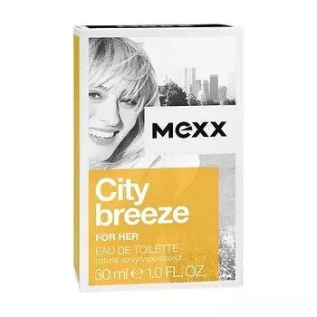 MEXX Туалетная вода City Breeze