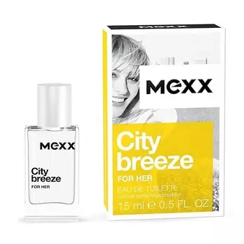 MEXX Туалетная вода City Breeze
