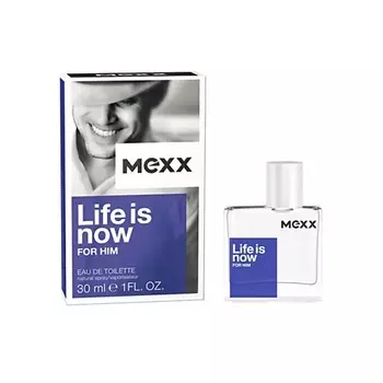 MEXX Туалетная вода Life Is Now For Him