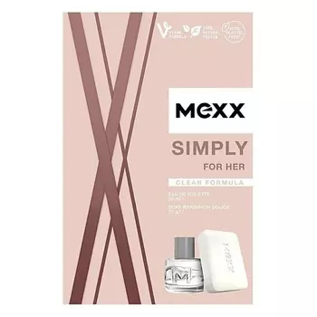MEXX Туалетная вода Simply For Her