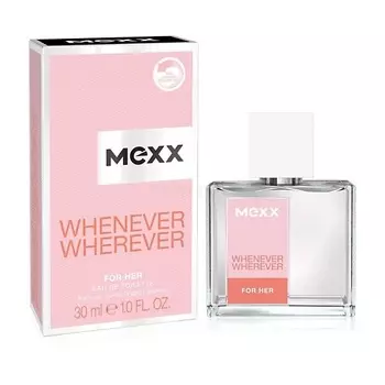 MEXX Туалетная вода Whenever Wherever для женщин