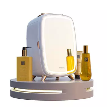 MEYVEL Холодильник для косметики и напитков MB-06C2W