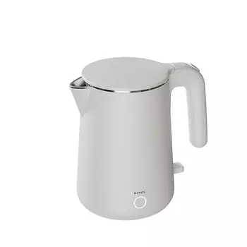 MEYVEL Электрический чайник Meyvel MKE-04T (White)