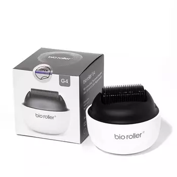 MEZONICA Bio Roller G4 Щетка мезороллер 1,5 мм для мезотерапии ухода для кожи волос бороды