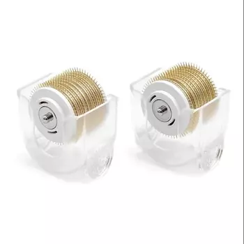 MEZONICA Картридж насадка к аппарату Bio roller G5 для мезороллера, длина игл 1.5 мм, 2 шт.