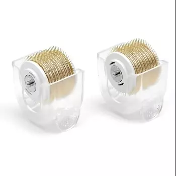 MEZONICA Картридж насадка к аппарату Bio roller G5 для мезороллера, длина игл 2 мм, 2 шт.