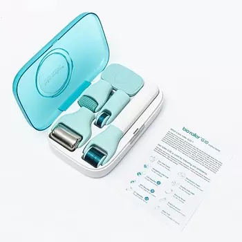 MEZONICA Косметический Набор 10 в 1 для очищения, массажа и мезотерапии кожи лица, тела, головы