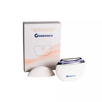 MEZONICA Микротоковый светодиодный массажер с подогревом и фототерапией для лица