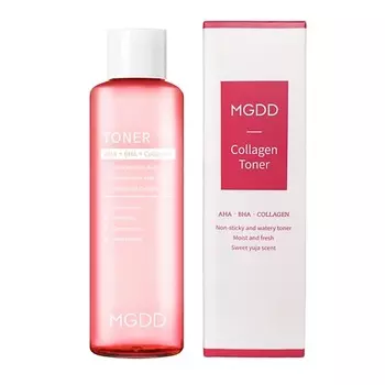 MGDD Тонер для лица с коллагеном Collagen Toner