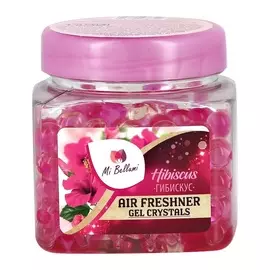MI BELLUMI Освежитель воздуха гелевые шарики Гибискус