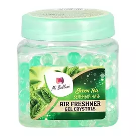 MI BELLUMI Освежитель воздуха гелевые шарики Зеленый чай