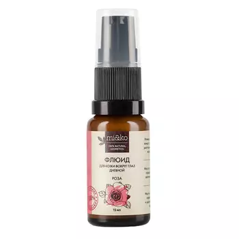 MI&amp;KO Флюид для кожи вокруг глаз Роза анти-эйдж