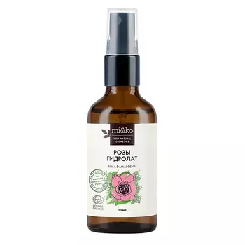 MI&KO Гидролат Роза увлажняющий 50.0