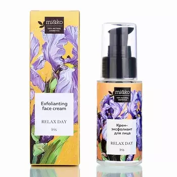 MI&KO Крем-эксфолиант Relax day Iris 30.0
