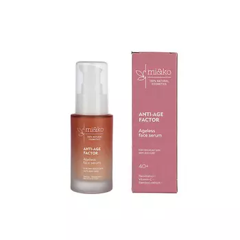 MI&KO Омолаживающая сыворотка для лица ANTI-AGE FACTOR 30.0