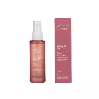 MI&KO Омолаживающий тонер для лица ANTI-AGE FACTOR 50.0