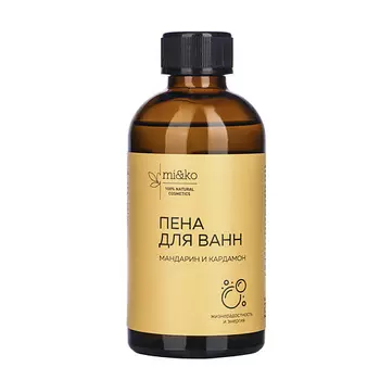 MI&KO Пена для ванн Мандарин и Кардамон 200.0