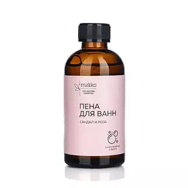 MI&KO Пена для ванн Сандал и Роза 200.0