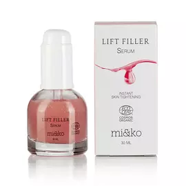MI&KO Сыворотка для лица Lift Filler Serum COSMOS ORGANIC 30.0