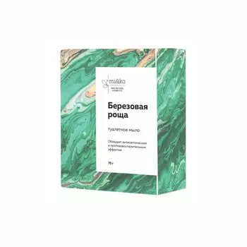 MI&amp;KO Туалетное мыло Дегтярное, Березовая роща