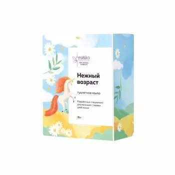 MI&amp;KO Туалетное мыло Нежный возраст детское